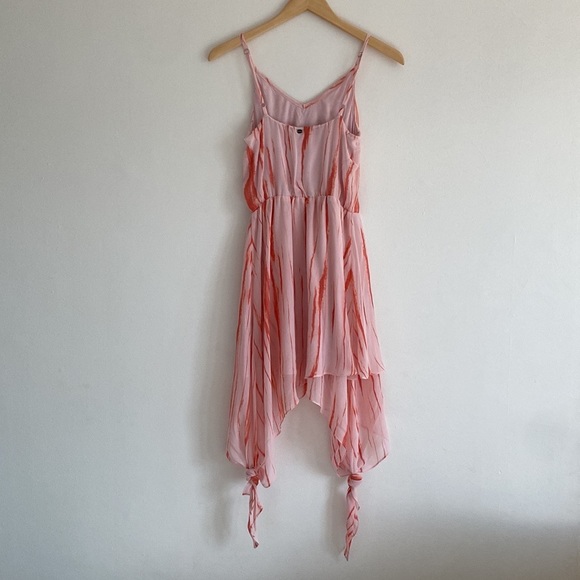 GUESS Pink Summer Mini Dress Size S - Picture 2 of 12